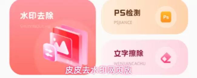 皮皮去水印网页版