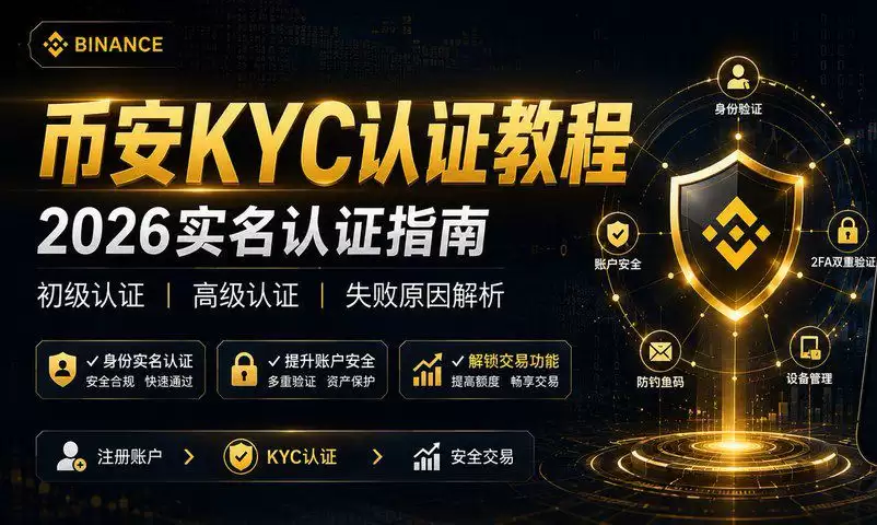 2026年币安KYC认证教程:币安交易所身份验证的完整步骤与常见问题详解