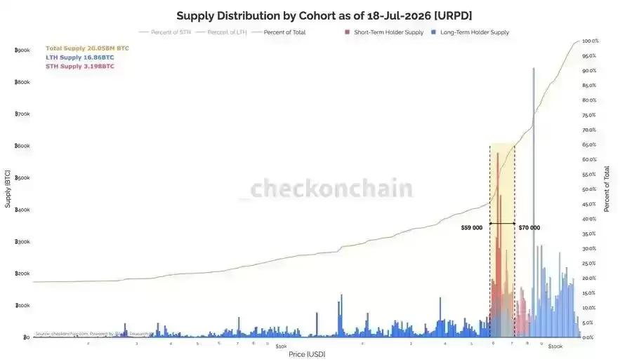 比特币迎来史上最温和熊市，空头集中离场ARK、Bitwise及多位分析师释放筑底看涨信号
