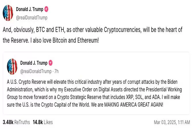 Mint Ventures:川普的XRP、SOL、ADA储备可能只是一场整治表演