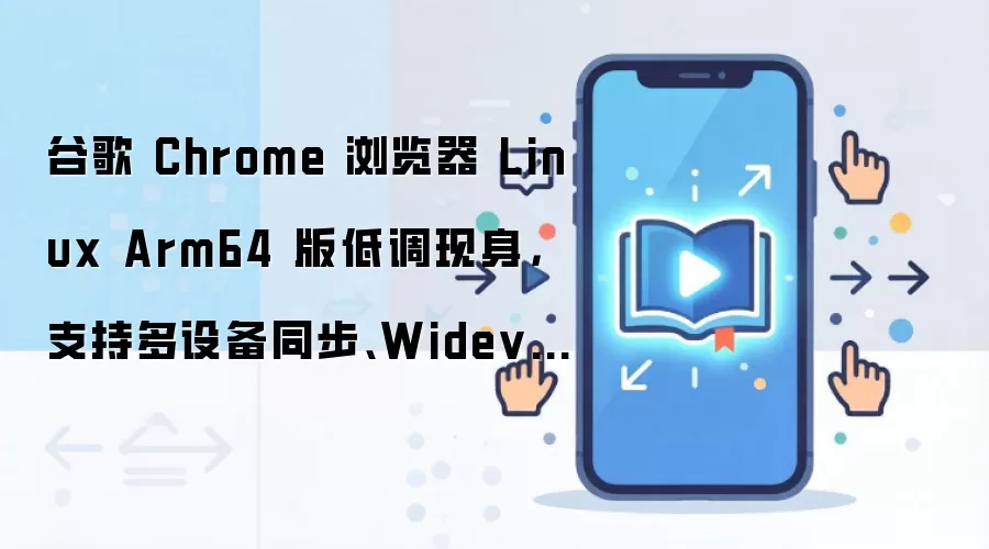 谷歌 Chrome 浏览器 Linux Arm64 版低调现身，支持多设备同步、Widevine DRM