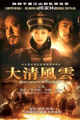 电视剧《大清风云》剧情介绍