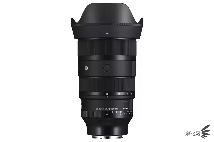 恒定F1.8大光圈变焦头 适马28-45mm F1.8 DG DN售9399