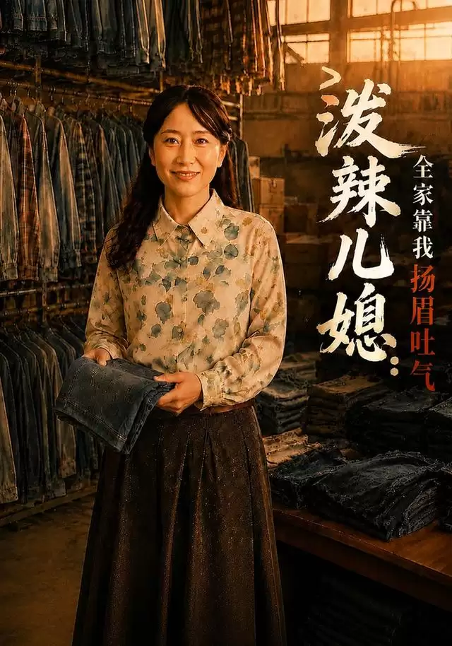 短剧《泼辣儿媳：全家靠我扬眉吐气》剧情介绍