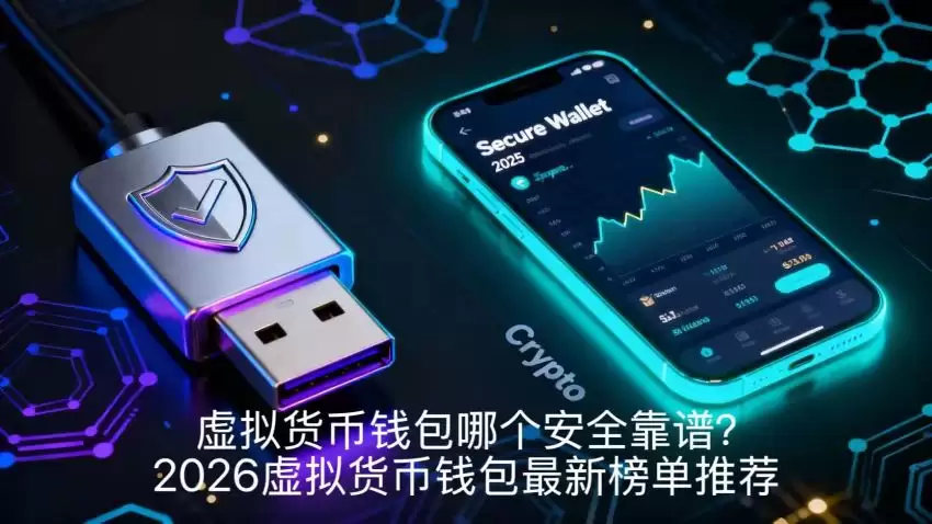虚拟货币wallet哪个安全靠谱？2026虚拟货币wallet最新榜单推荐