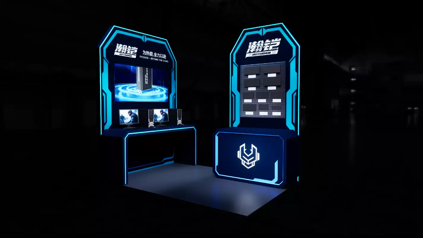 瀚铠亮相2026ChinaJoy，全系列显卡集结打造星际显卡装备基地