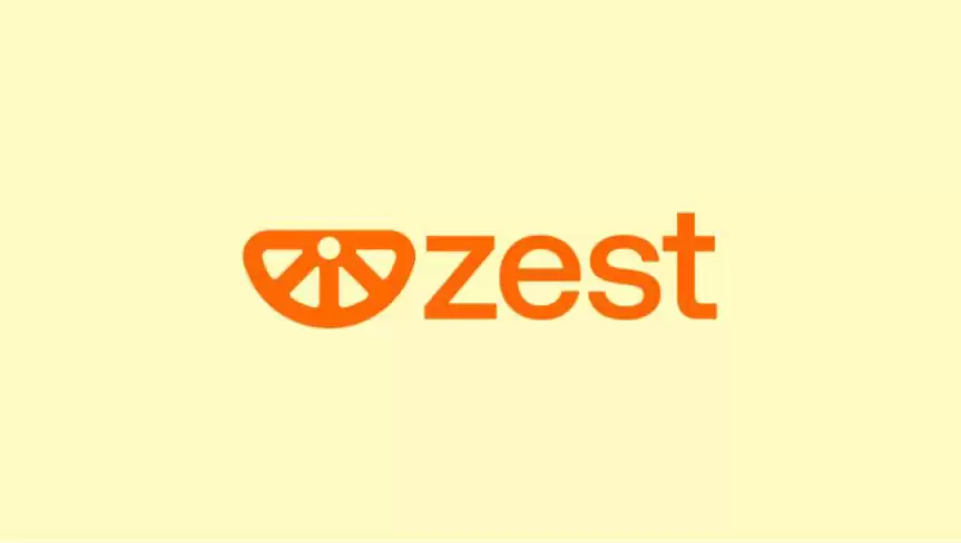 一张展示Zest协议和ZEST代币的示意图
