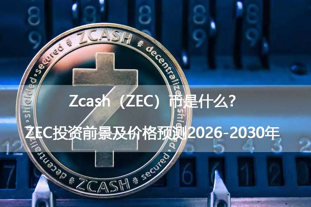Zcash(ZEC)币是什么?ZEC投资前景及价格预测2026-2030年
