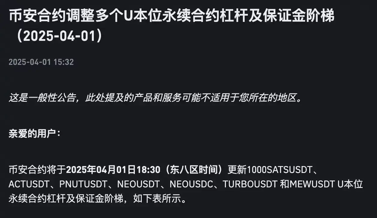 MEME币最新消息:MEME币全线暴跌50%,币安祝大家愚人节快乐