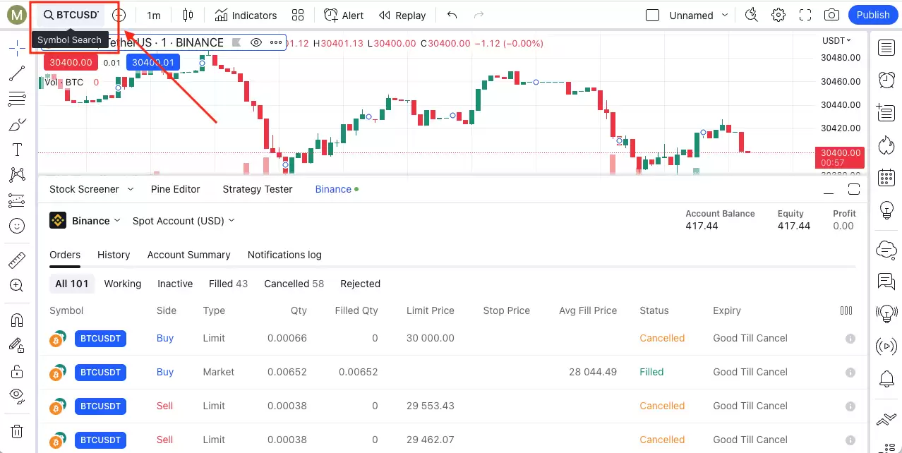 2026币安TradingView连接下单Webhook完整教学