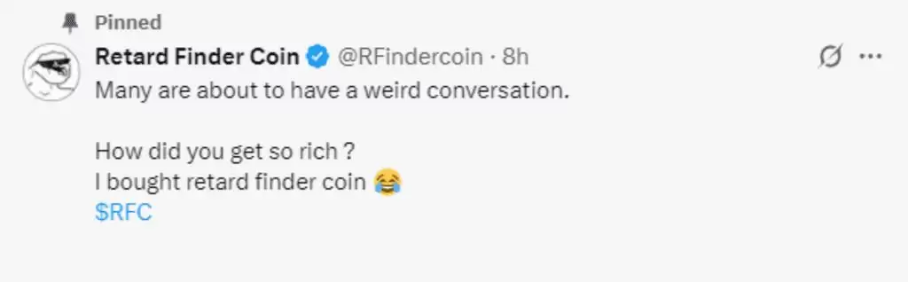 暴涨至1亿美元市值,解析Meme新贵RFC币的蹿升之路