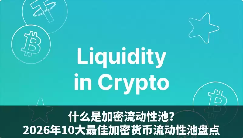 最佳加密货币流动性池介绍