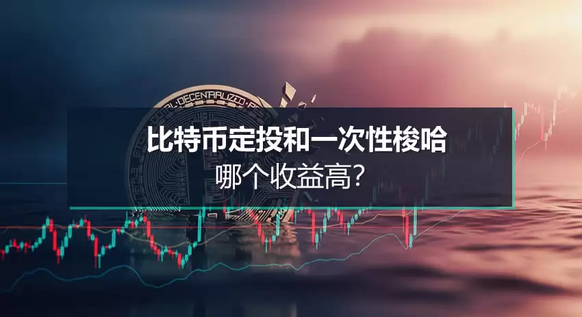 比特币定投和一次性反赌哪个收益高？