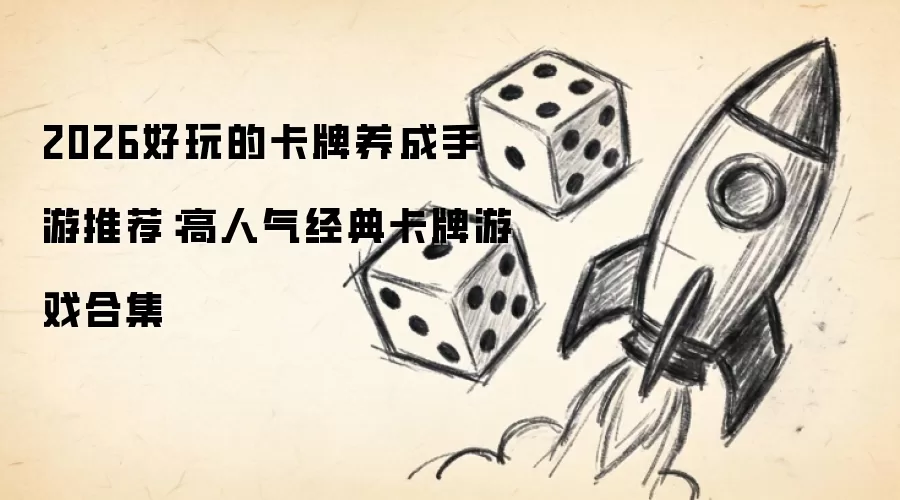 2026好玩的卡牌养成手游推荐：高人气经典卡牌游戏合集