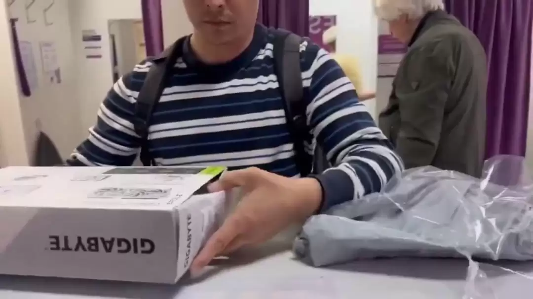 男子花9万卢布买5070Ti显卡 收到的却是一瓶水