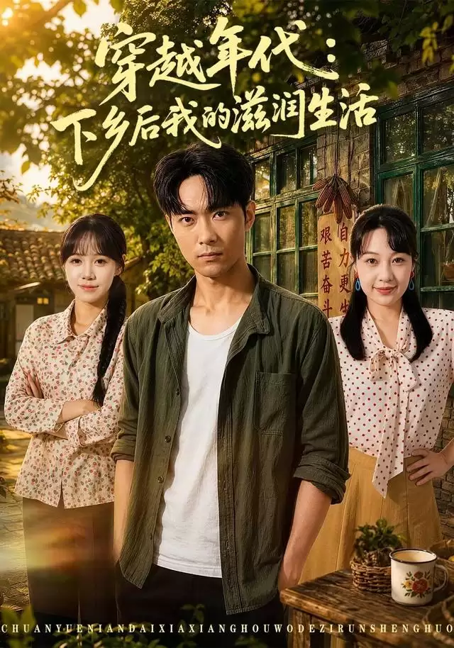 短剧《穿越年代：下乡后我的滋润生活》剧情介绍
