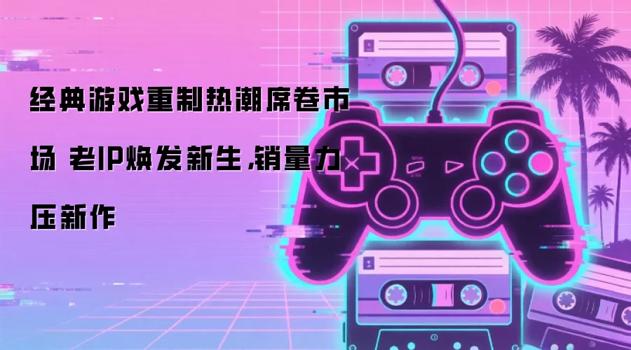 经典游戏重制热潮席卷市场 老IP焕发新生，销量力压新作