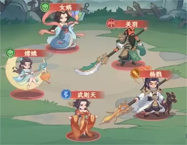 《奇遇西行》普攻追击流阵容玩法思路