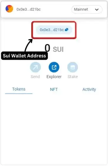 如何将Sui添加Sui MetaMaskwallet?