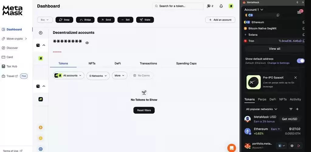 如何将 TRC20 USDT 添加到 MetaMask