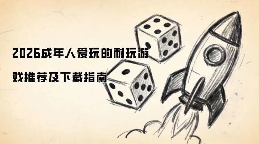 2026成年人爱玩的耐玩游戏推荐及下载指南