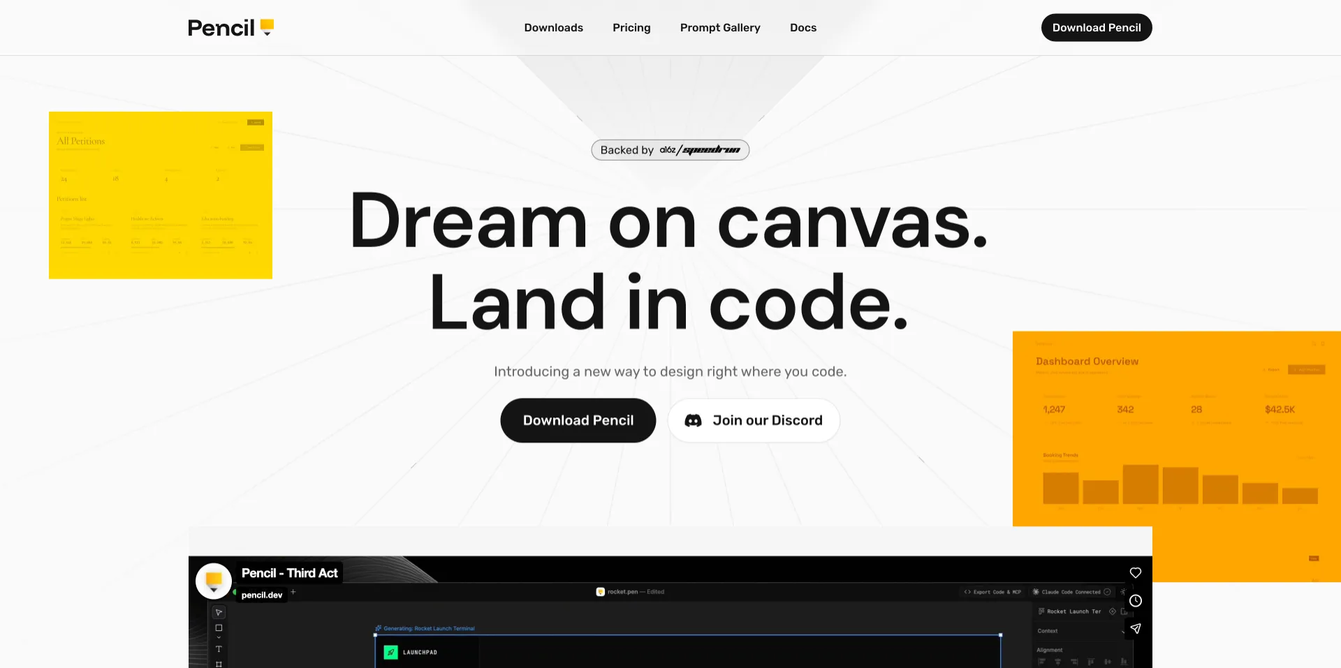 Pencil-AI 原生设计工具，在 IDE 中完成从设计到代码的一站式交付