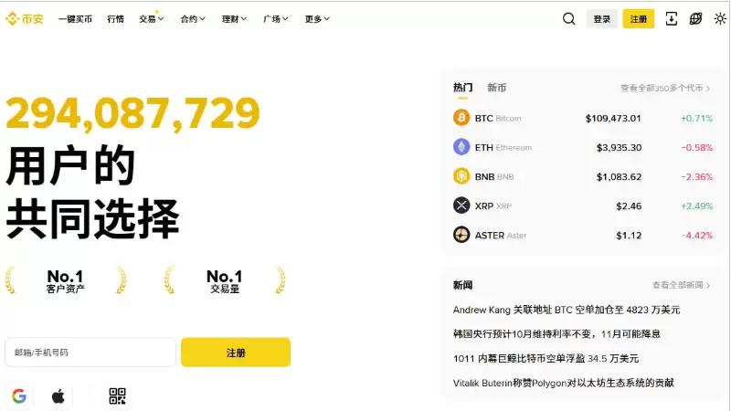 web端下载注册币安(Binance)APP一站式指南 - 菜鸟下载