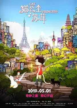 动漫《猫公主苏菲》剧情介绍