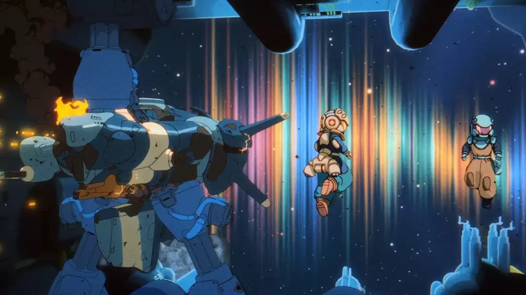 《轨道双子星》推出
