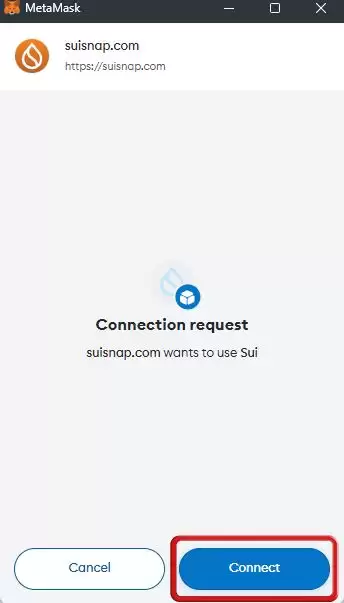 如何将Sui添加Sui MetaMaskwallet?