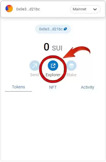 如何将Sui添加Sui MetaMaskwallet?