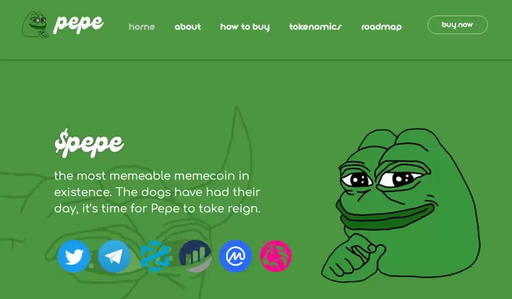 Pepecoin(PEPE)币是什么?PEPE未来展望、价格走势及购买方法