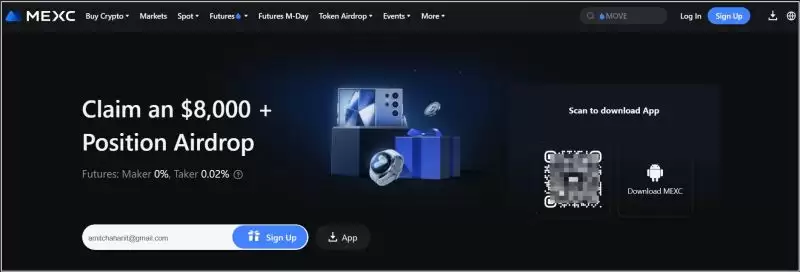 mexc 加密货币交易所，低费用，无需 KYC 交易