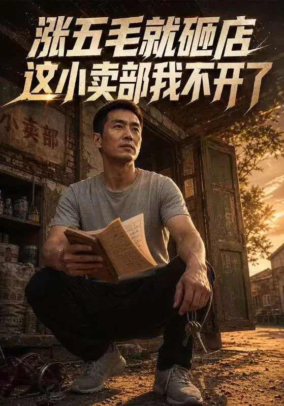 短剧《涨五毛就砸店这小卖部我不开了》剧情介绍