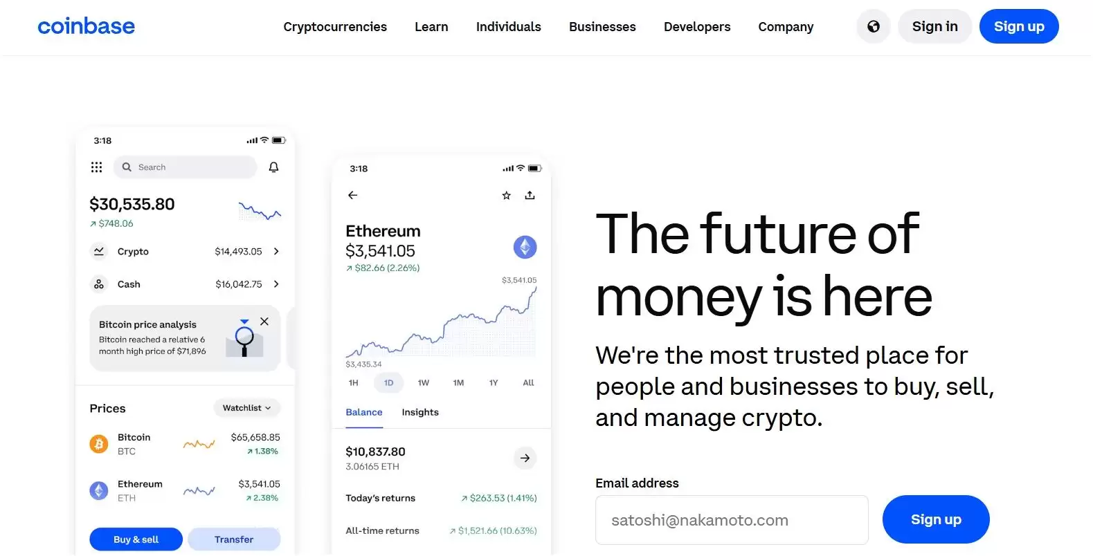 Coinbase 加密货币兑换美国