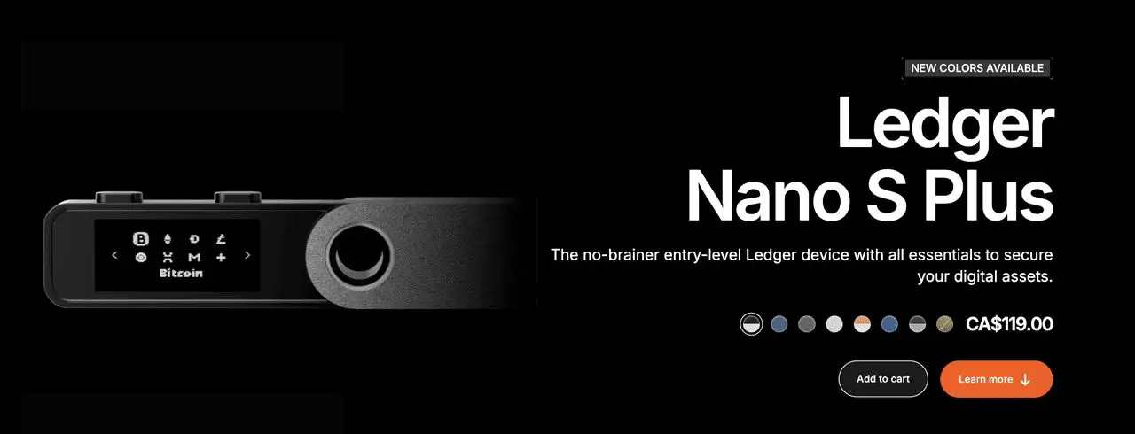 Ledger（Nano系列）wallet