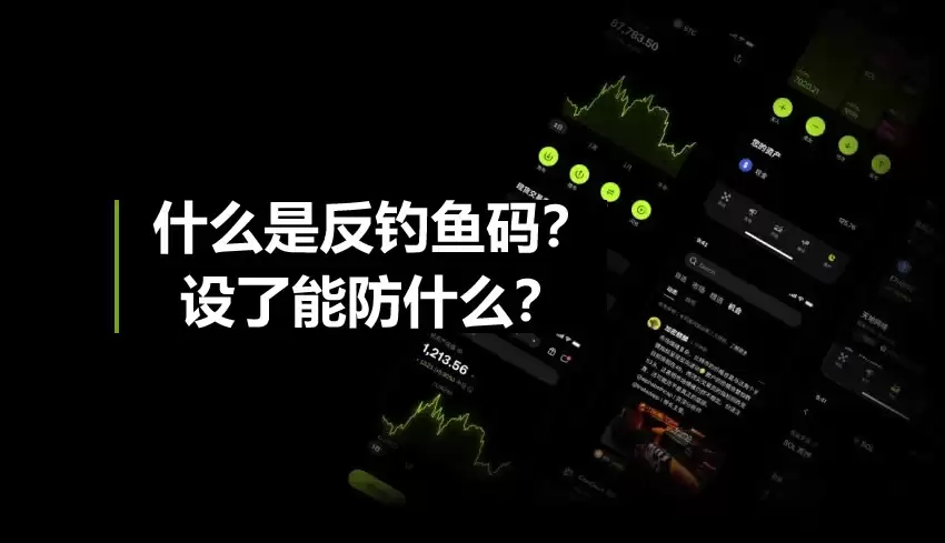 什么是反钓鱼码？设了能防什么？
