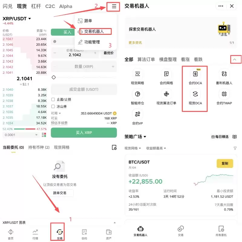 币圈DCA 是什么？平均成本法、风险与应用场景解析