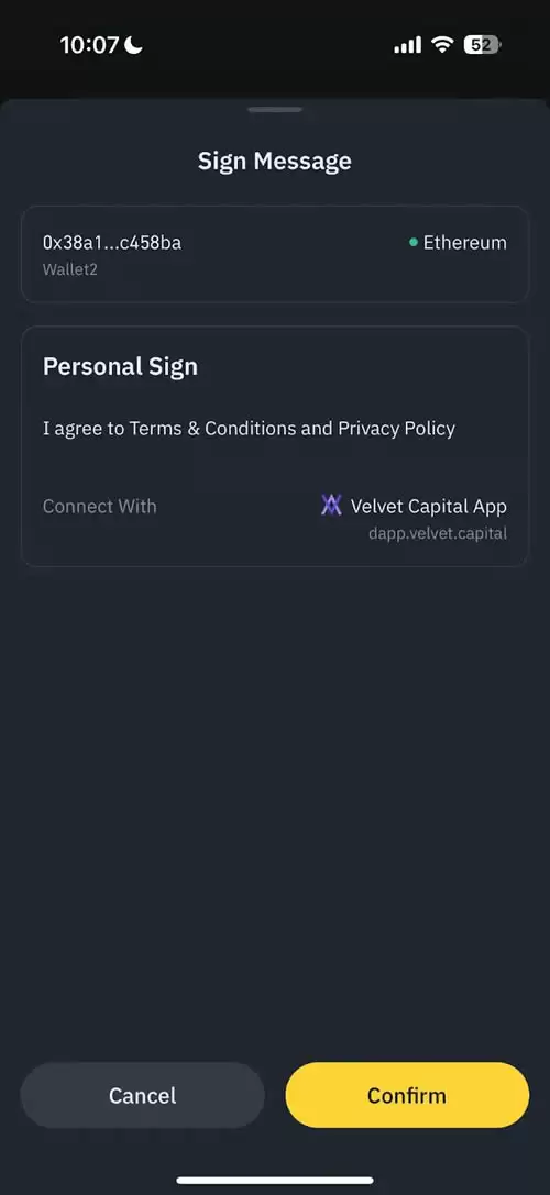 Velvet Capital币安wallet活动:VELVET币空投活动操作教程