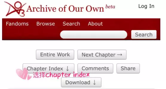 ao3官网在线登录入口