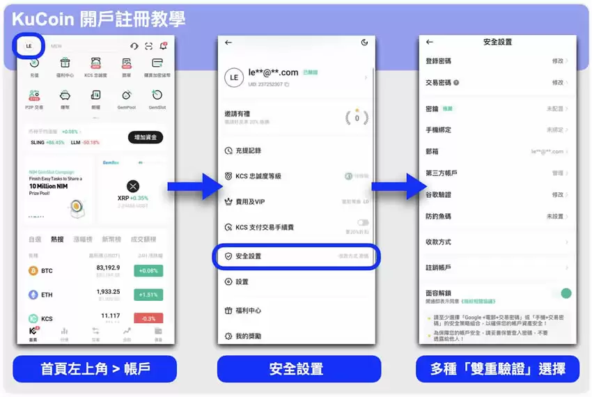 KuCoin交易所是什么？KuCoin新手开户注册教学、安全性分析
