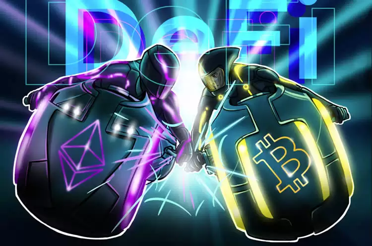DeFi的未来不在以太坊（ETH）,而在比特币（BTC）
