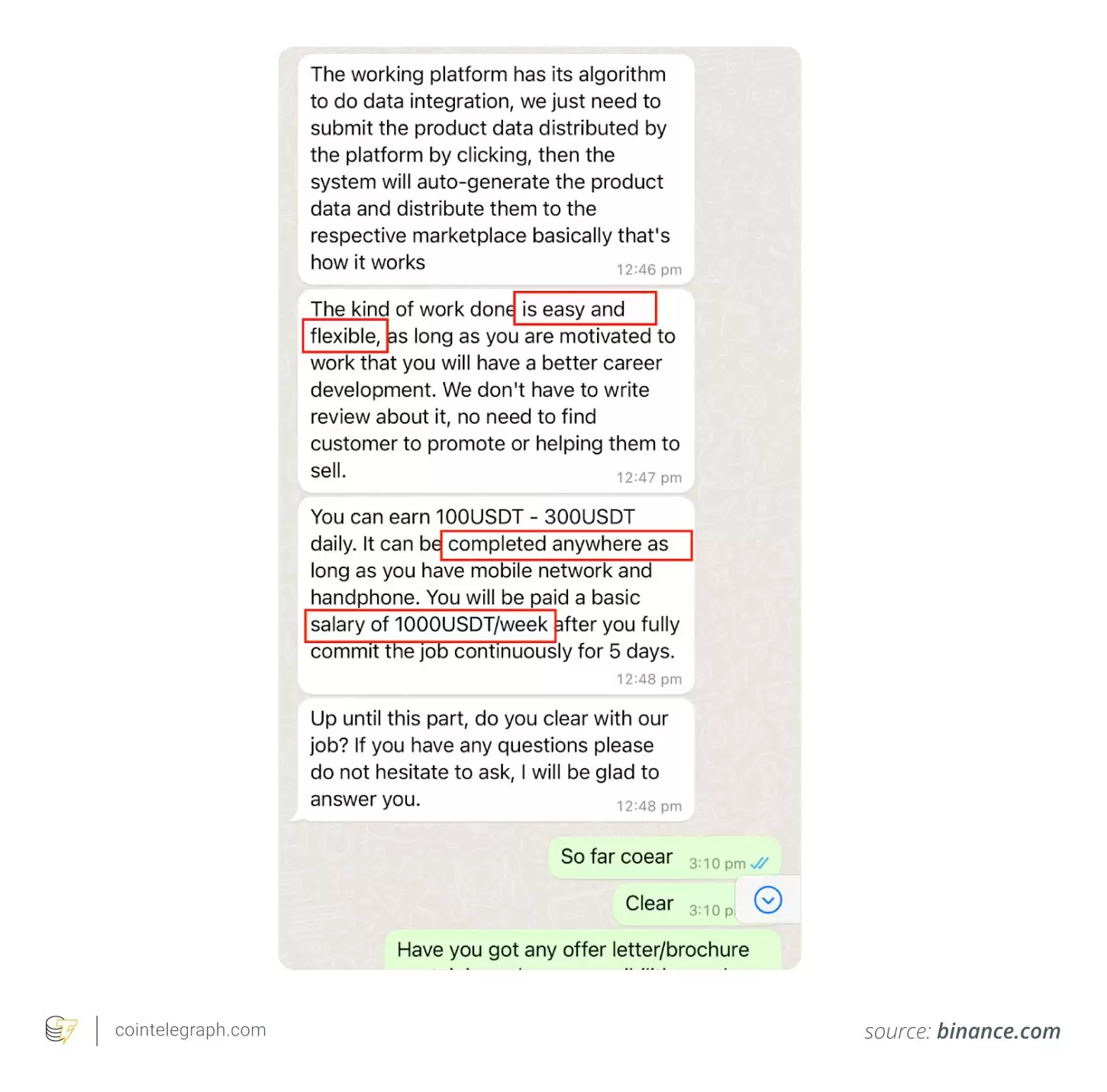 加密货币招聘骗局解密:如何避免加密工作反诈?