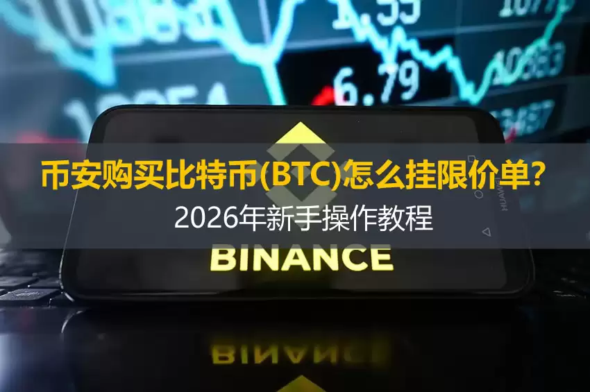 B安购买比特币(BTC)怎么挂限价单？2026年新手操作教程