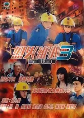 电视剧《烈火雄心3粤语》剧情介绍