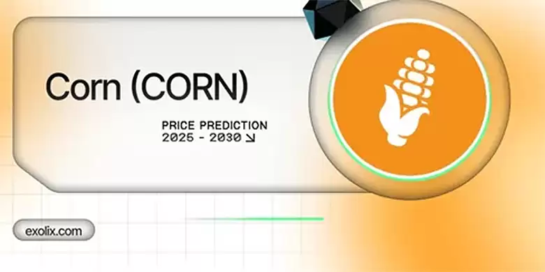 玉米（CORN）价格预测: 2025年-2030年