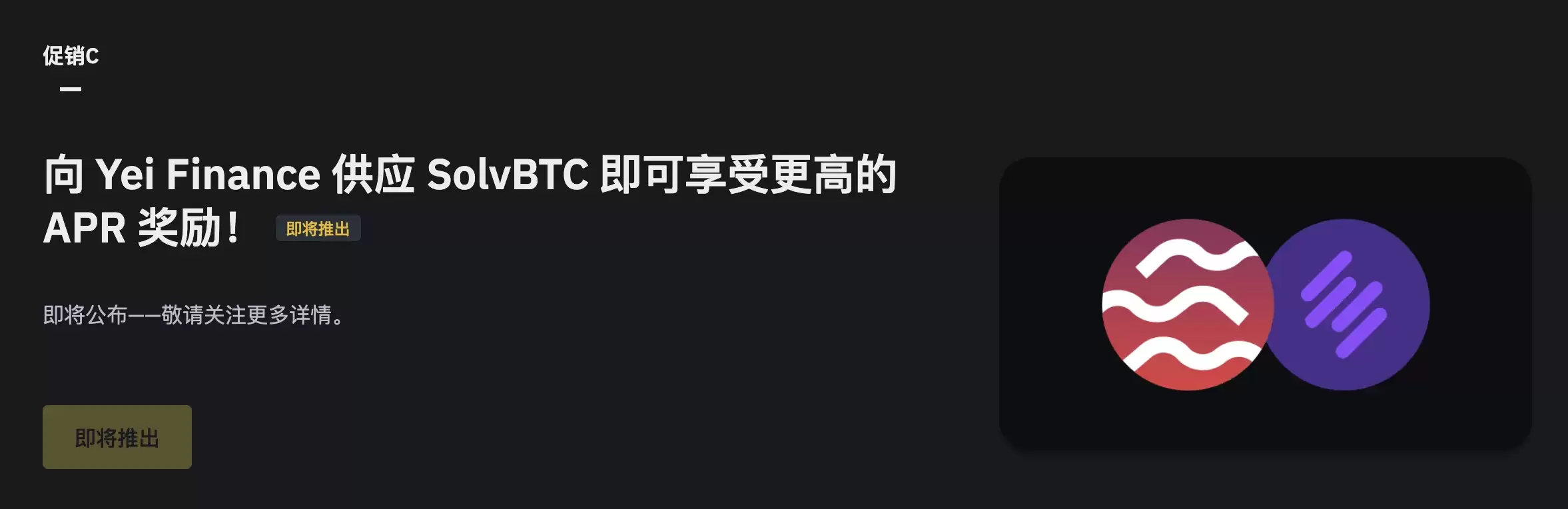 Sei生态龙头Yei Finance:币安wallet合作的稳定币