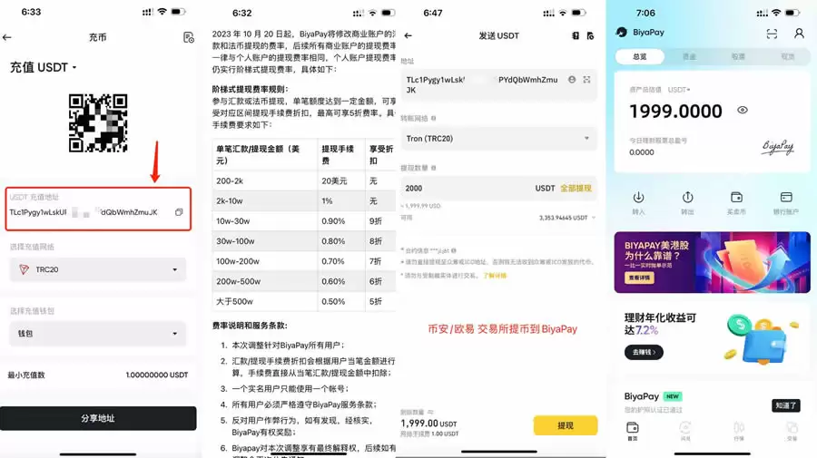 如何在BiyaPay使用CNY买买卖钱SDT？BiyaPay新手使用教程