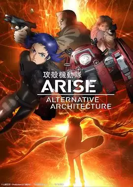 动漫《攻壳机动队AAA》剧情介绍