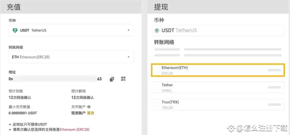 币安(Binance)交易所注册／充值／交易操作使用教程
